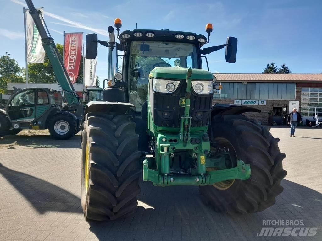 John Deere 6R185 Tractors