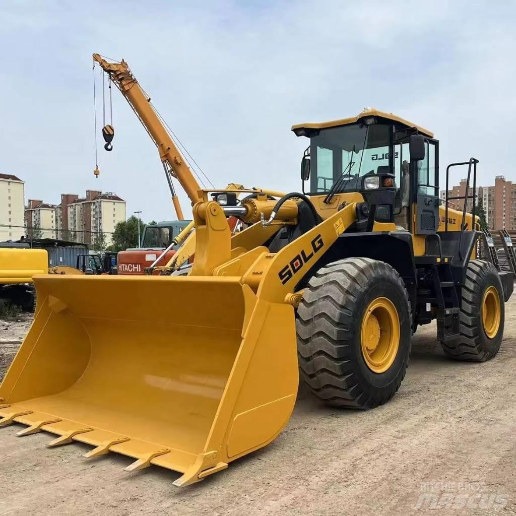 SDLG LG 956 L Wheel Loaders