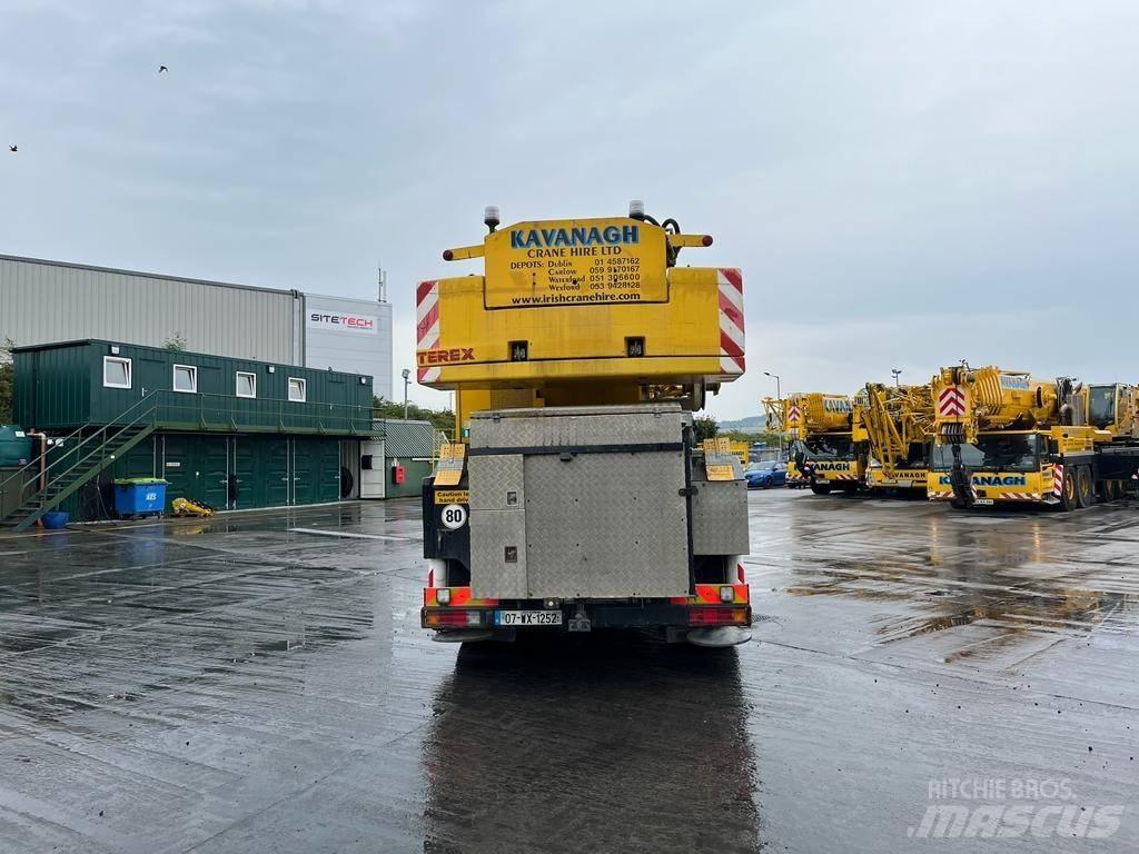 Terex Demag AC 50-1 Mobile and all terrain cranes