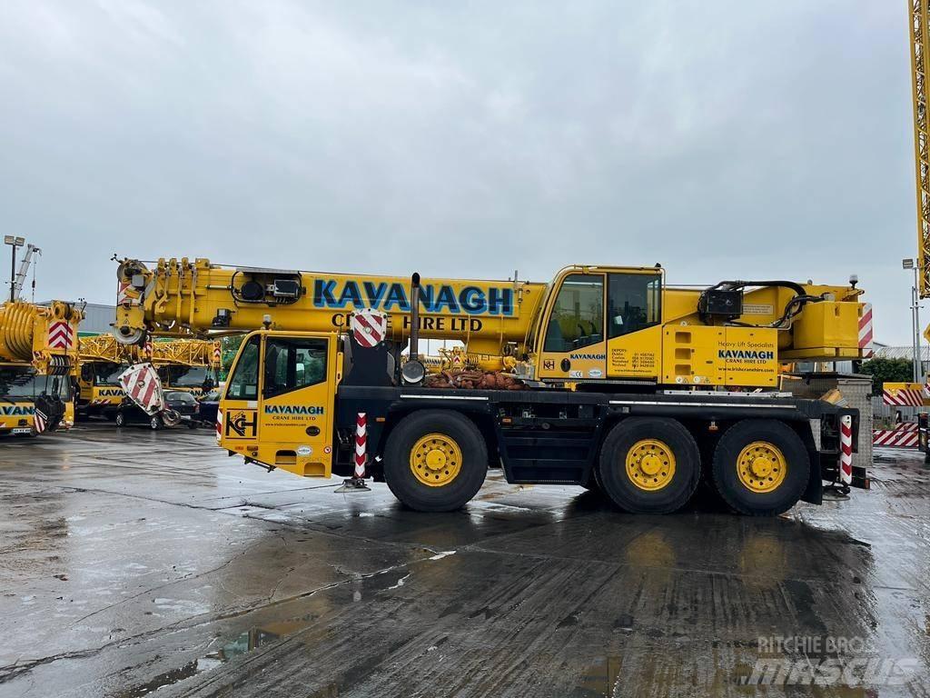 Terex Demag AC 50-1 Mobile and all terrain cranes