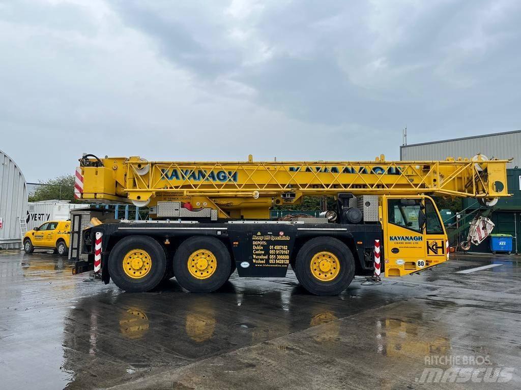 Terex Demag AC 50-1 Mobile and all terrain cranes