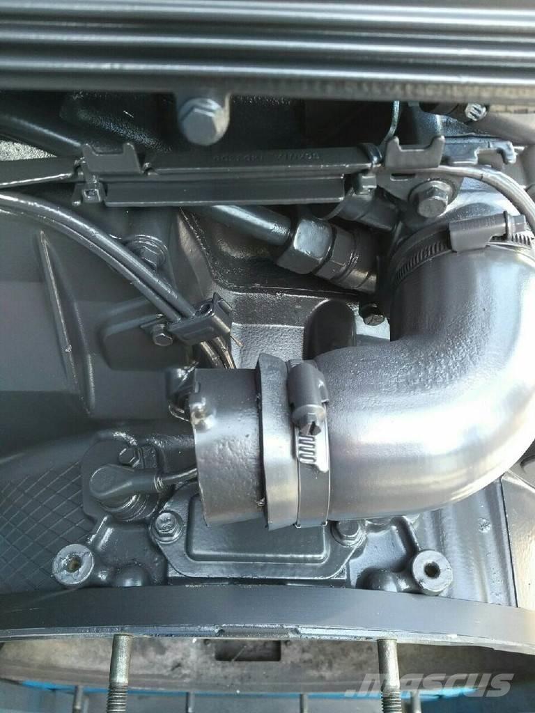 DAF PX7-212 Engines