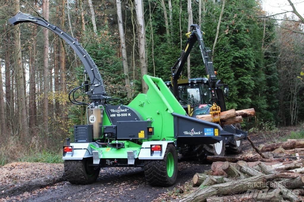 Heizohack 10 500 Wood Chippers