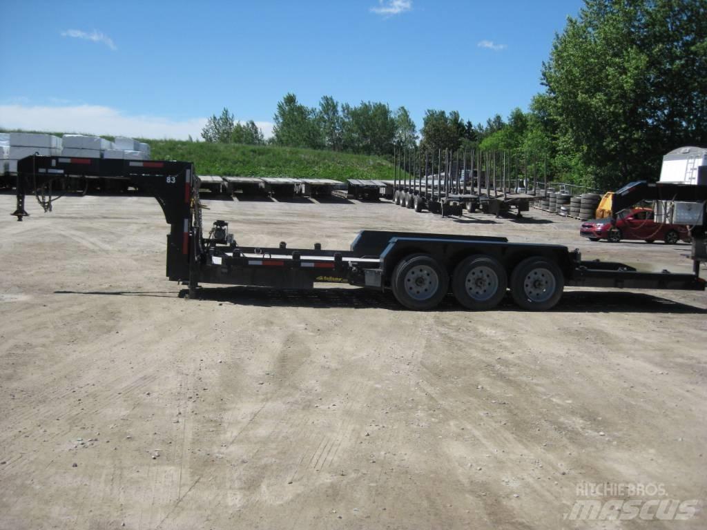 Kemco U-24GN Flatbed Trailers
