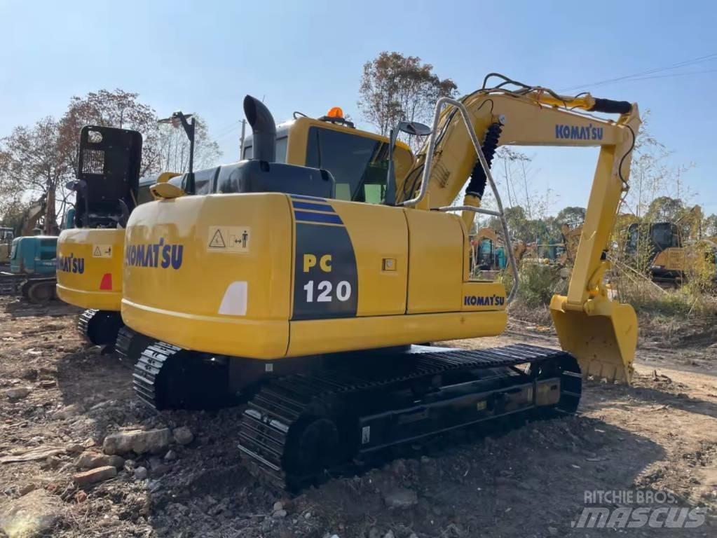Komatsu PC 120 Crawler Excavators