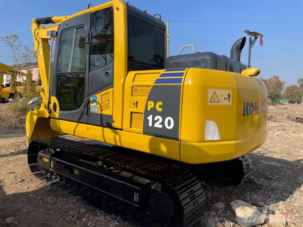 Komatsu PC 120 Crawler Excavators