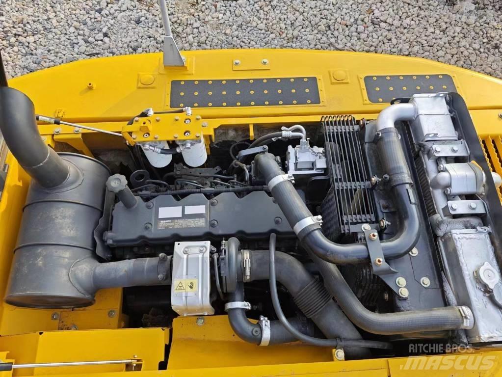 Komatsu PC 200 Crawler Excavators