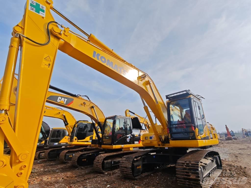 Komatsu PC 200 Crawler Excavators