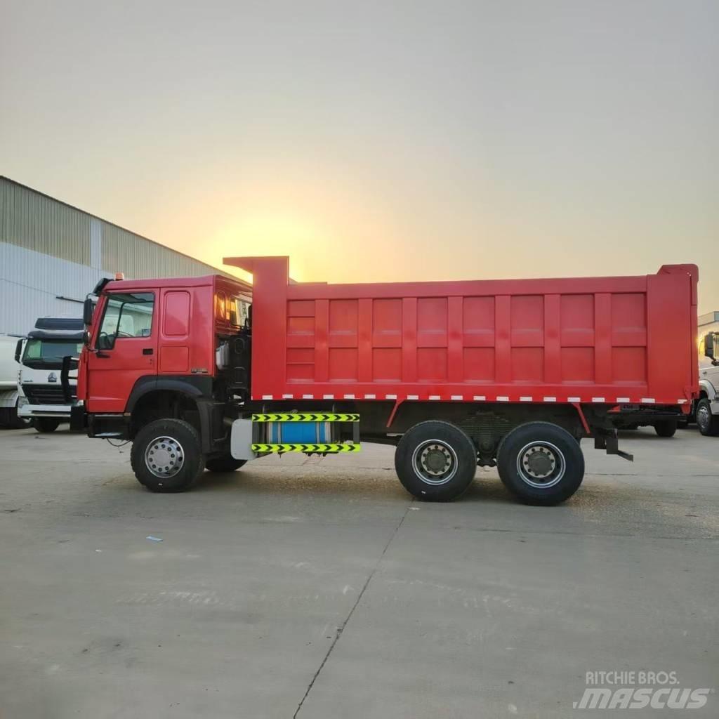 Howo 375 Dump Trucks