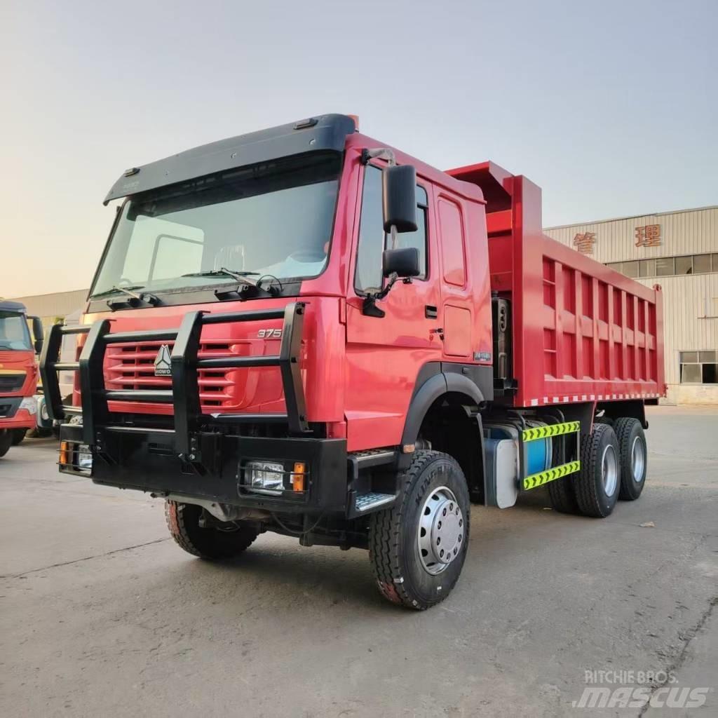 Howo 375 Dump Trucks