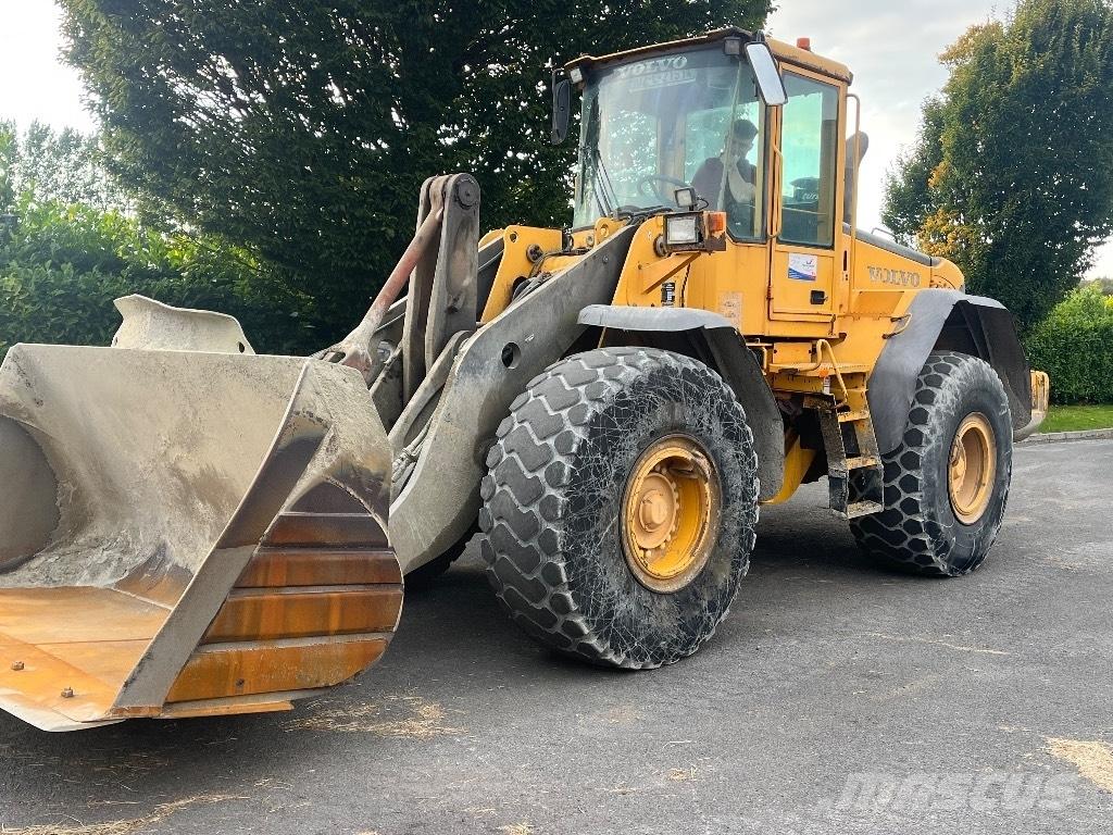 Volvo L 120 E Wheel Loaders