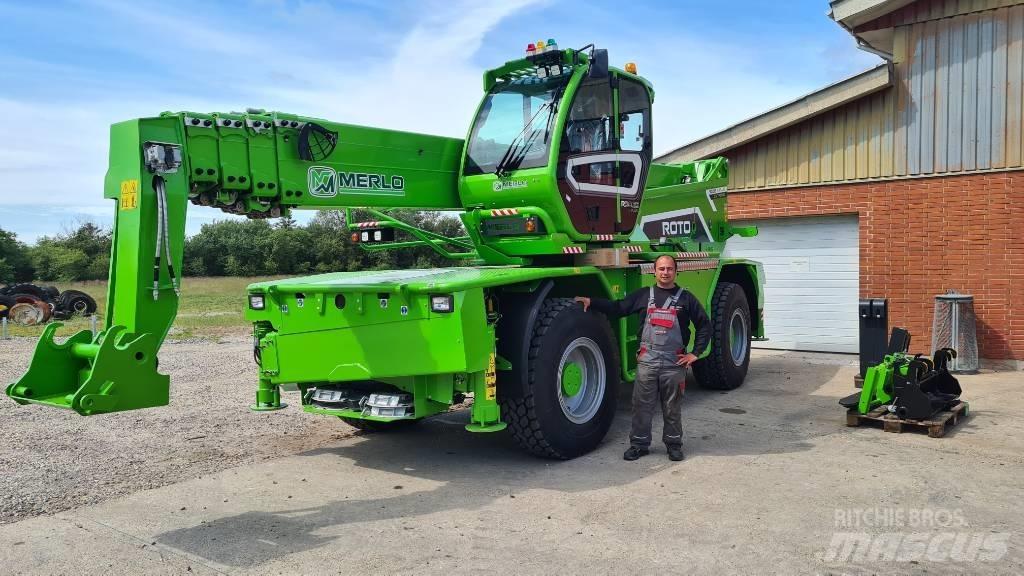 Merlo ROTO 50.35 Telescopic Handlers