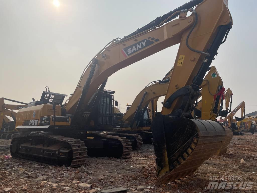 Sany SY 550 H Crawler Excavators