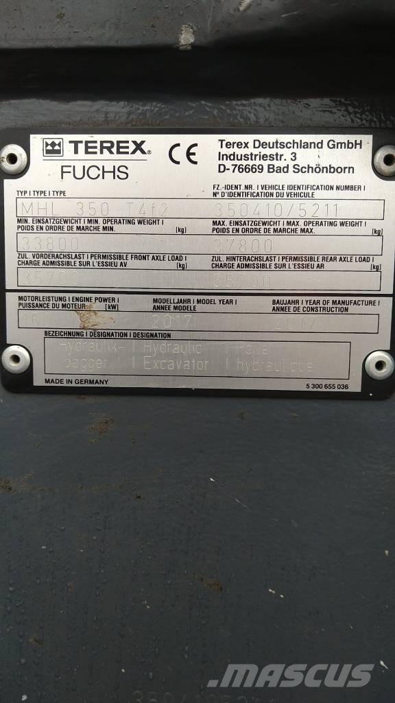 Fuchs 350 Port material handlers