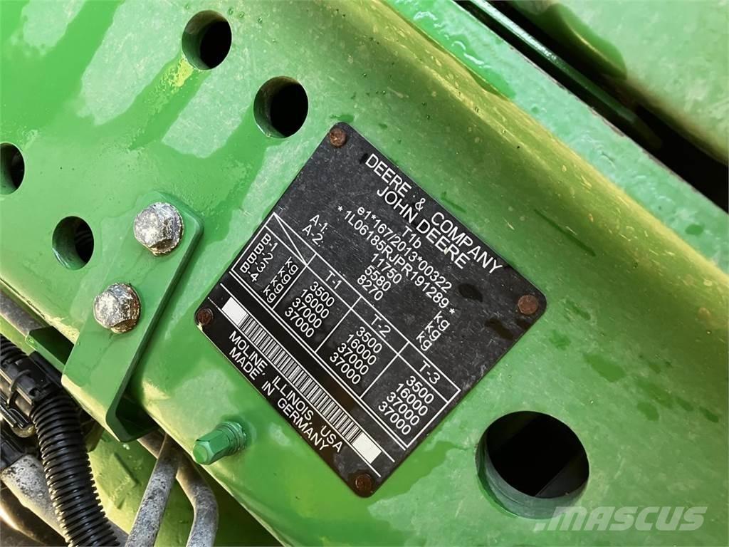 John Deere 6R 185 Tractors