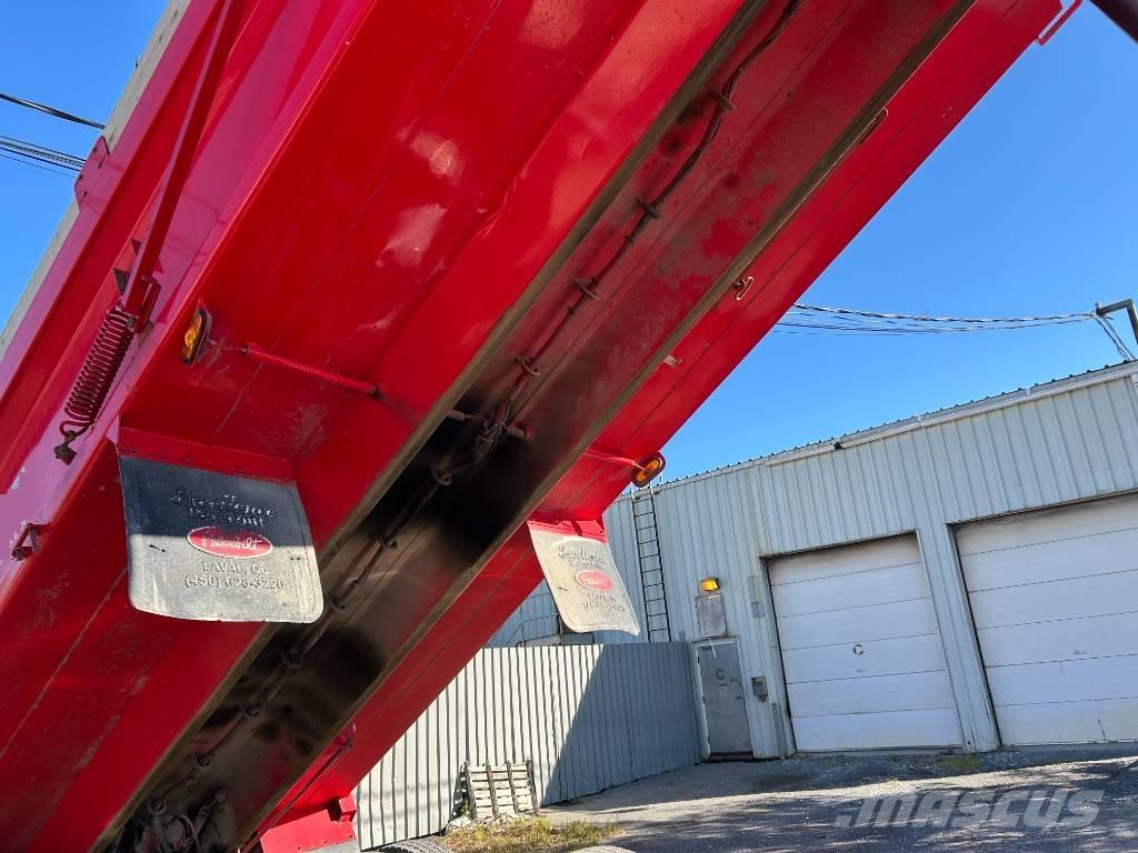 Peterbilt 367 Dump Trucks