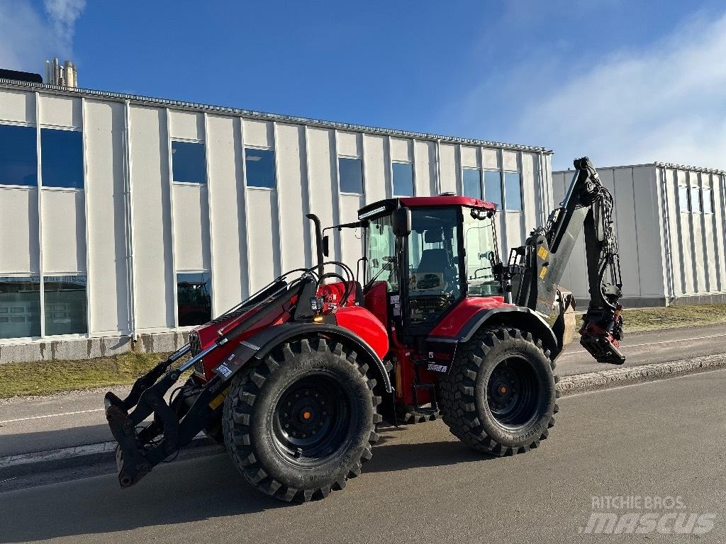 Huddig 1260 C Backhoe Loaders