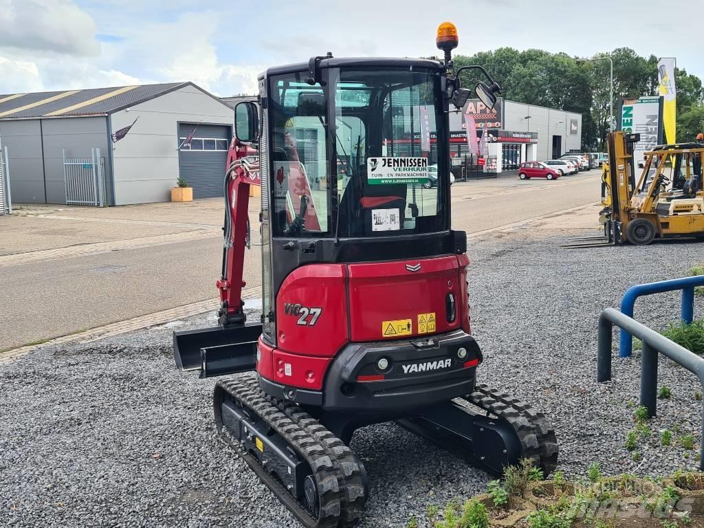 Yanmar vio 27-6 Front Loaders