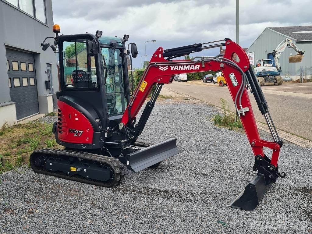 Yanmar vio 27-6 Front Loaders
