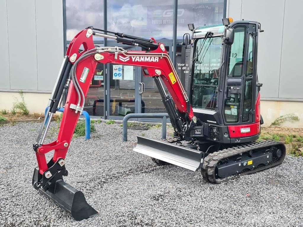 Yanmar vio 27-6 Front Loaders
