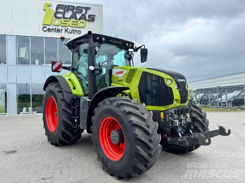 CLAAS AXION 830 Tractors