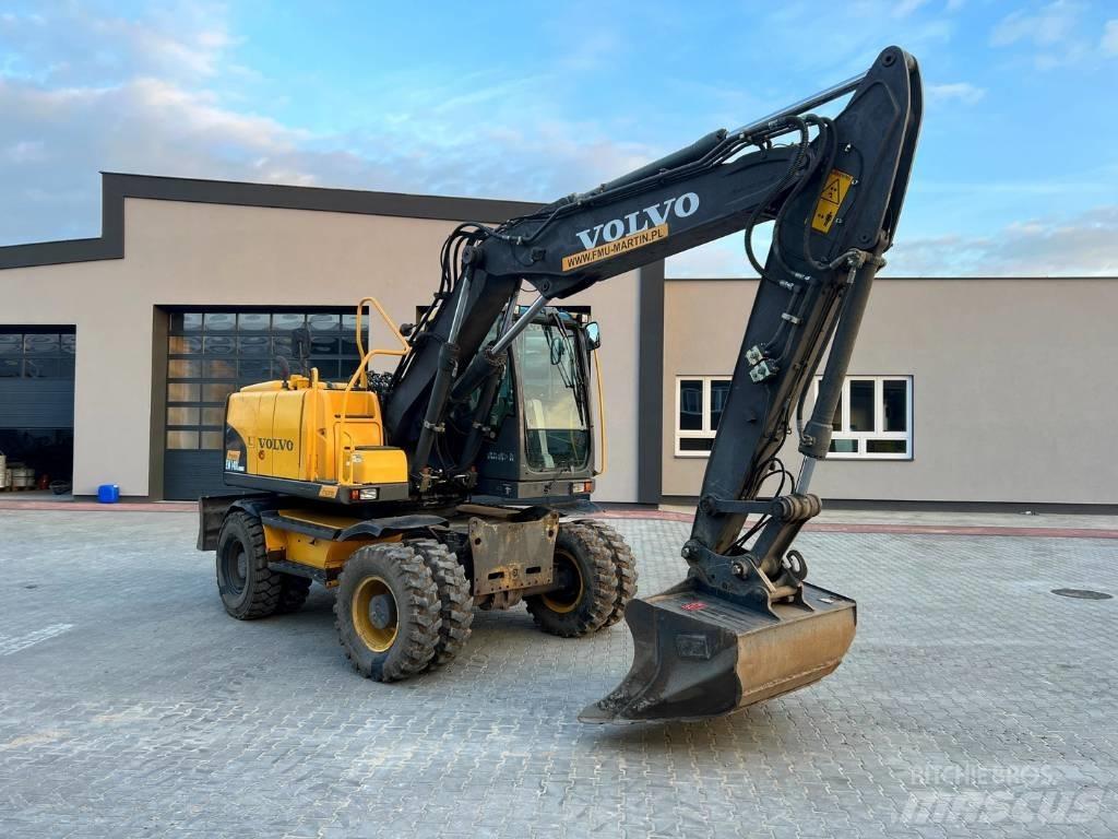 Volvo EW 140 C Wheeled Excavators