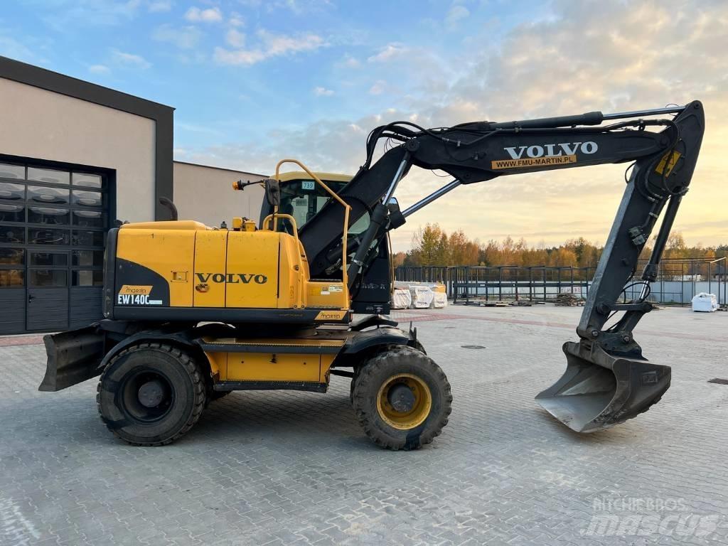 Volvo EW 140 C Wheeled Excavators