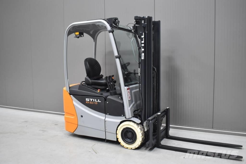 Still RX 50-15 Electric Forklifts