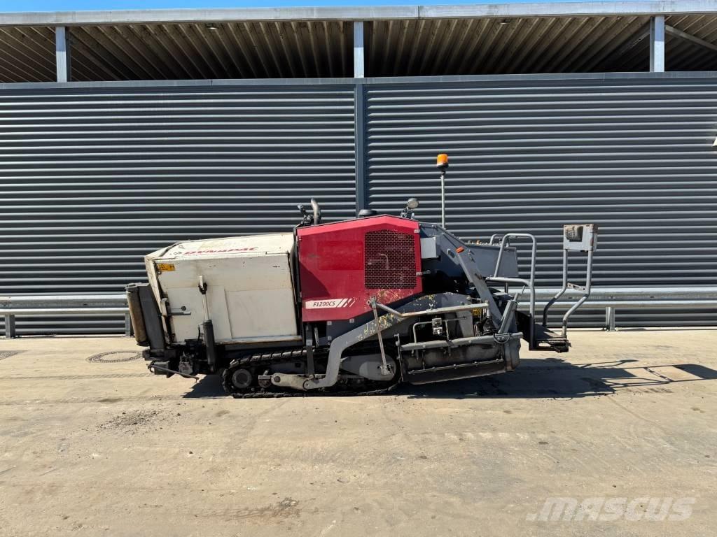 Dynapac F1200CS Asphalt pavers