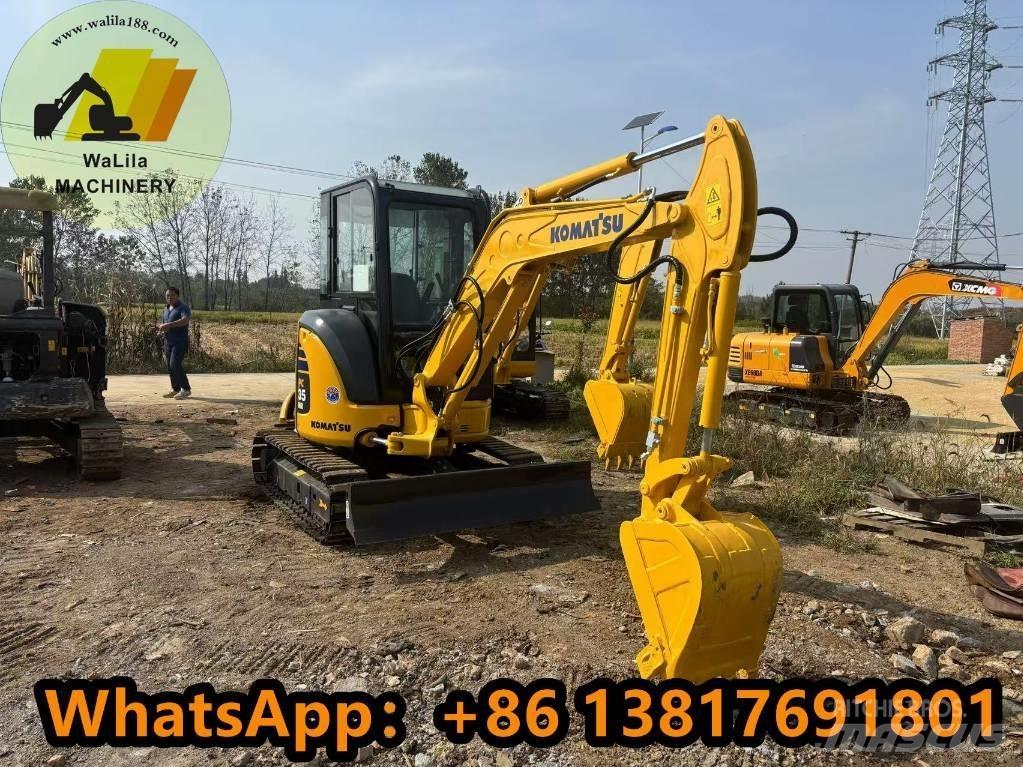 Komatsu PC 35 MR-2 Mini Excavators <7t (Mini Diggers)