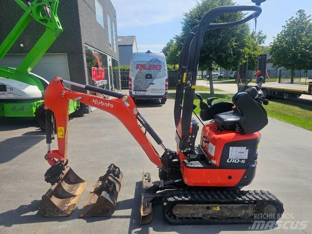 Kubota U 10-5 Mini Excavators <7t (Mini Diggers)