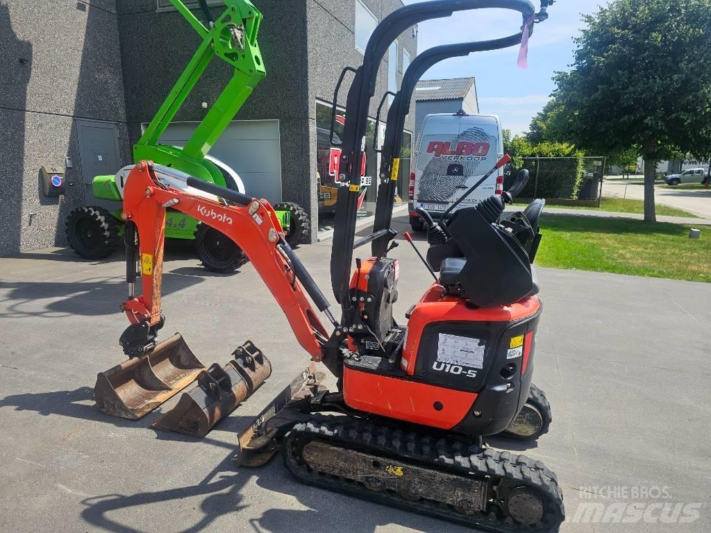 Kubota U 10-5 Mini Excavators <7t (Mini Diggers)