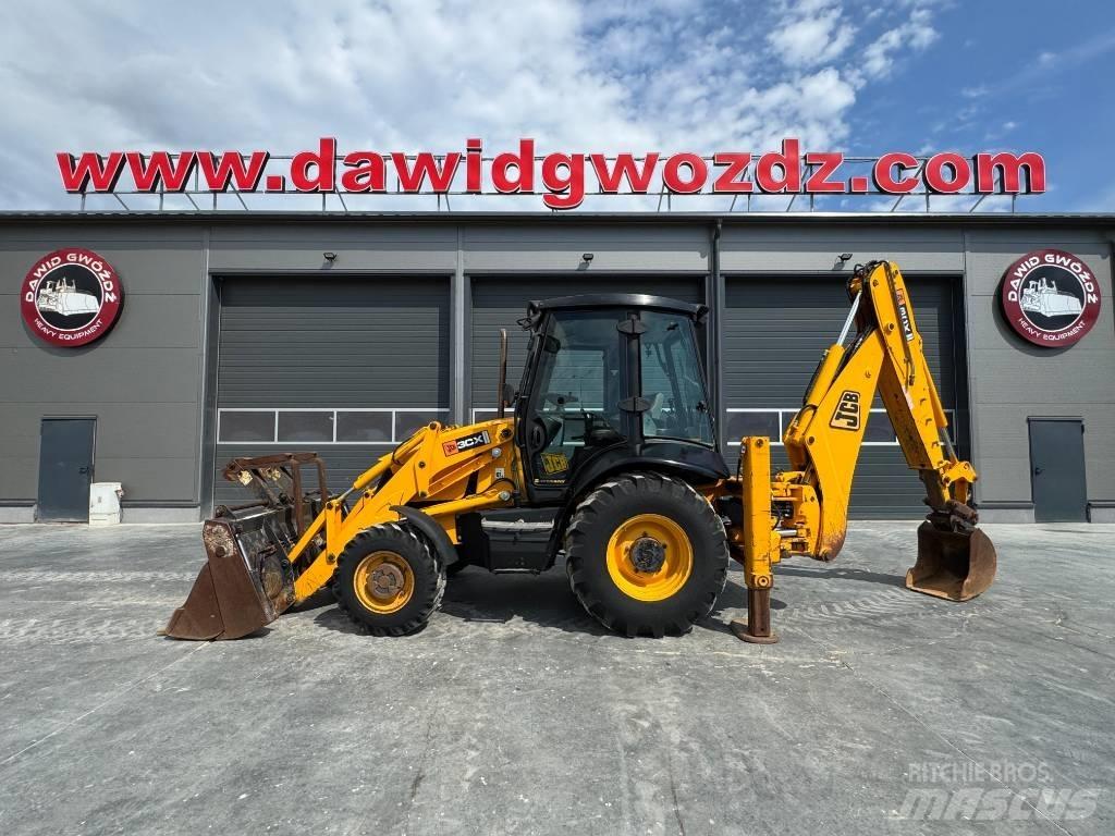 JCB 3 CX Backhoe Loaders