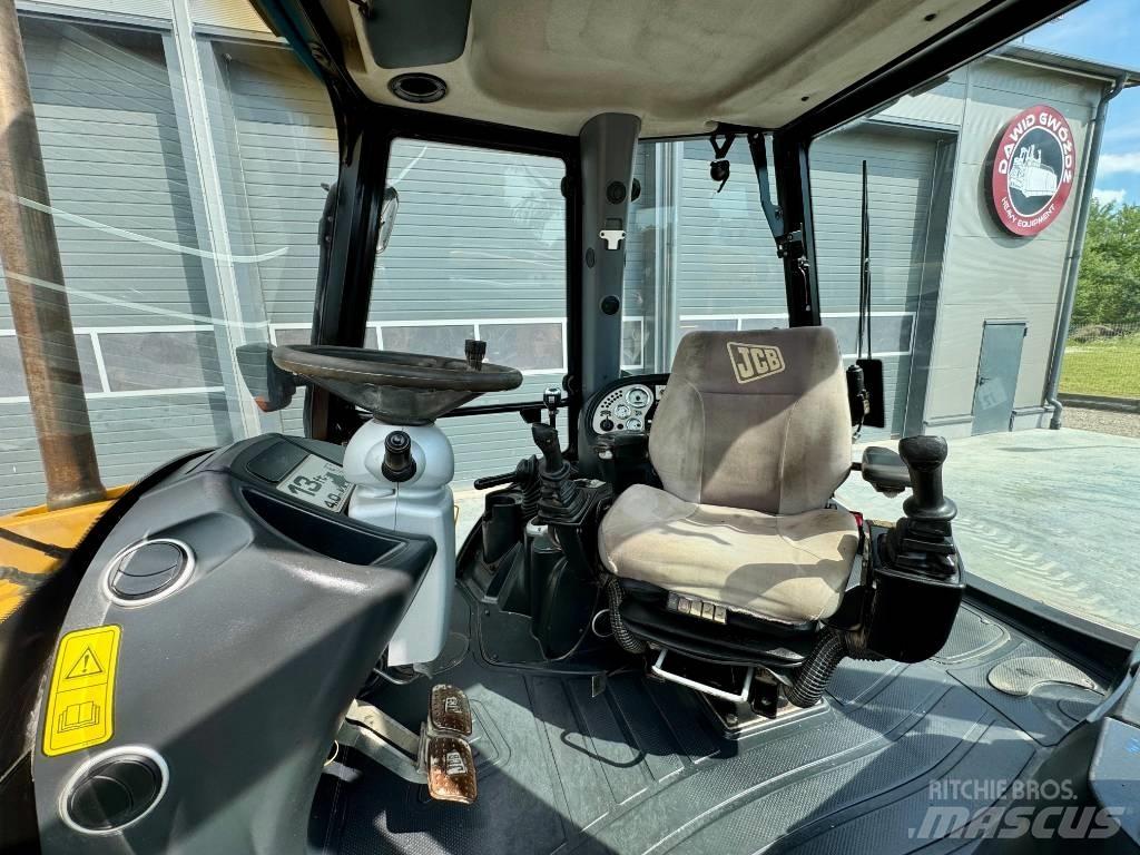 JCB 3 CX Backhoe Loaders