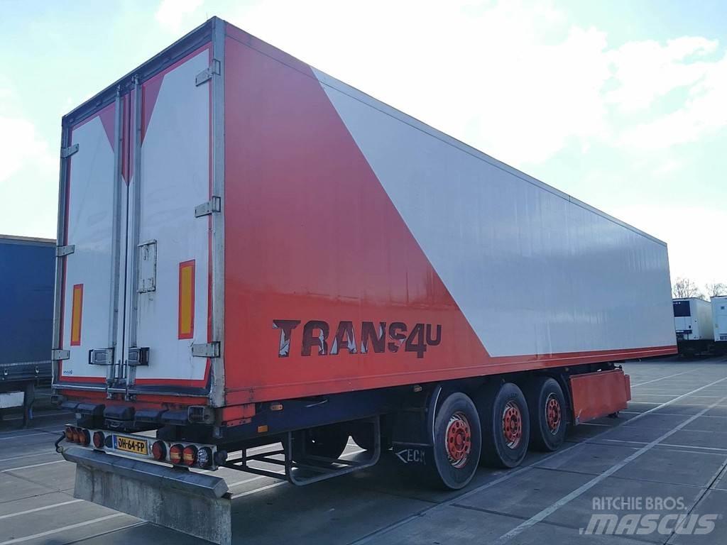 Van Eck UT-31 Refrigerated Trailers