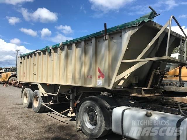 Stas ORIGINAL Grain / Hopper / Tipper Trailers