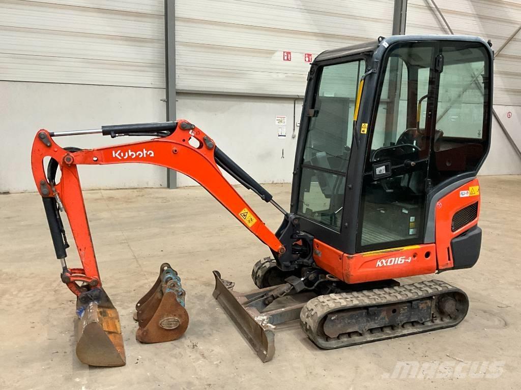Kubota KX 016-4 Mini Excavators <7t (Mini Diggers)