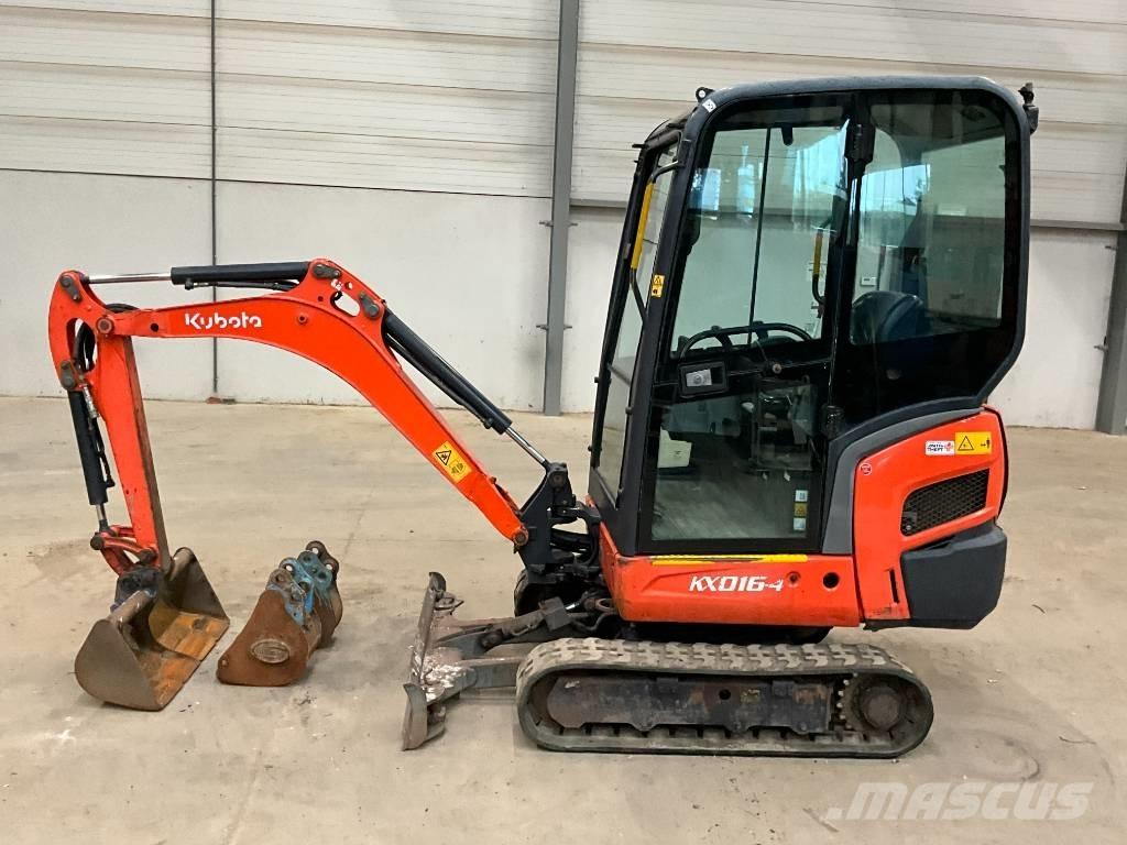 Kubota KX 016-4 Mini Excavators <7t (Mini Diggers)