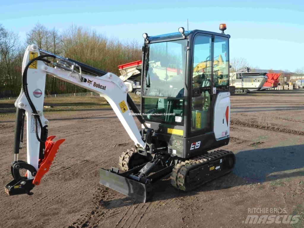 Bobcat E 19 Mini Excavators <7t (Mini Diggers)