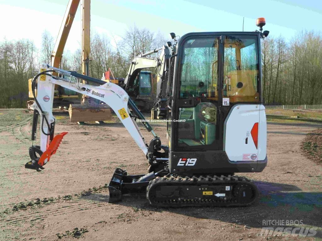 Bobcat E 19 Mini Excavators <7t (Mini Diggers)