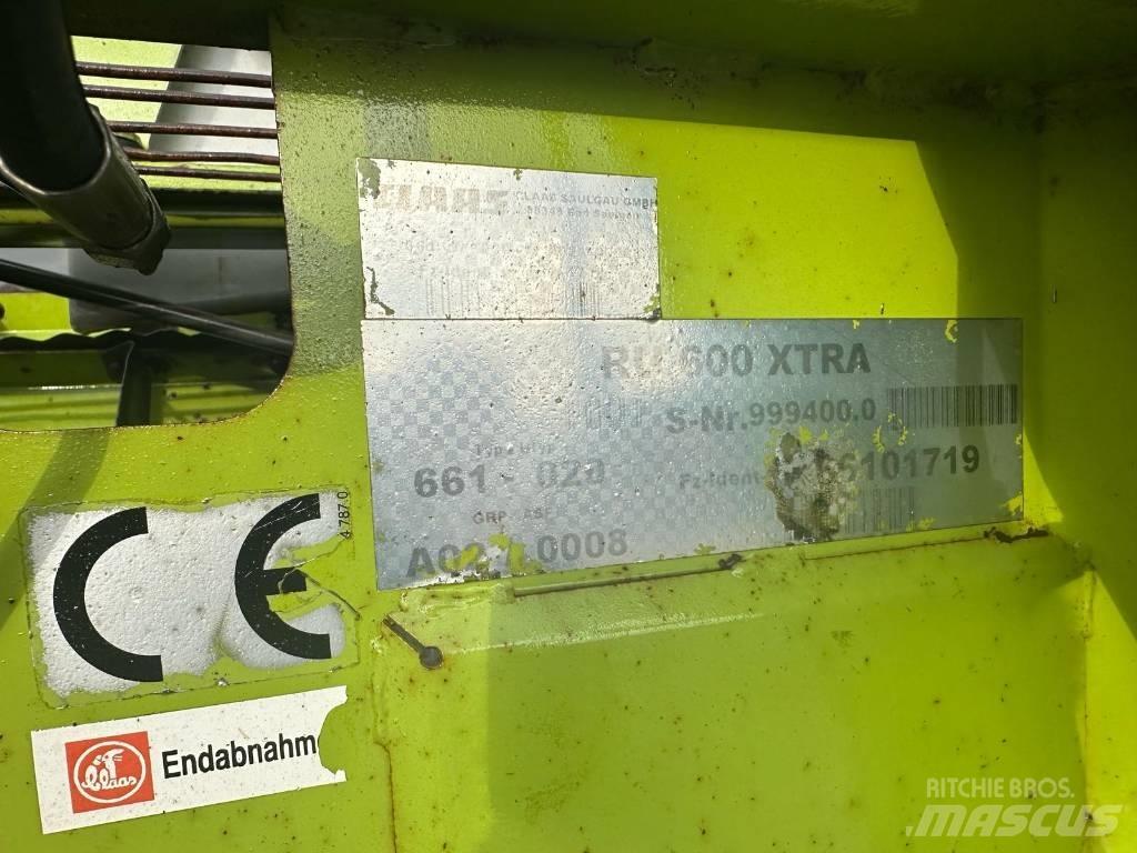 CLAAS RU 600 Xtra Harvester Headers
