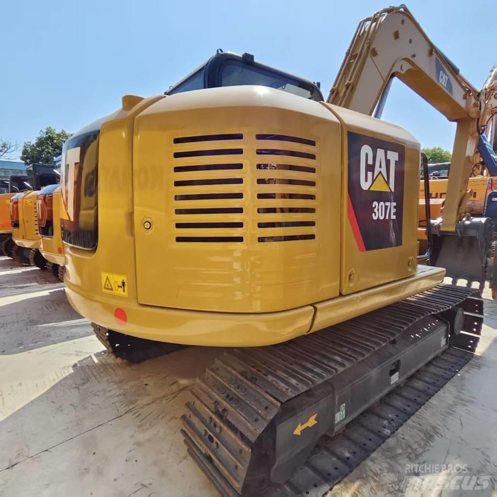 CAT 307E Mini Excavators <7t (Mini Diggers)