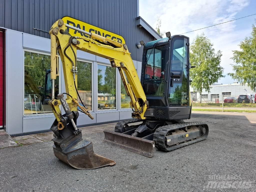 Yanmar ViO25 Mini Excavators <7t (Mini Diggers)