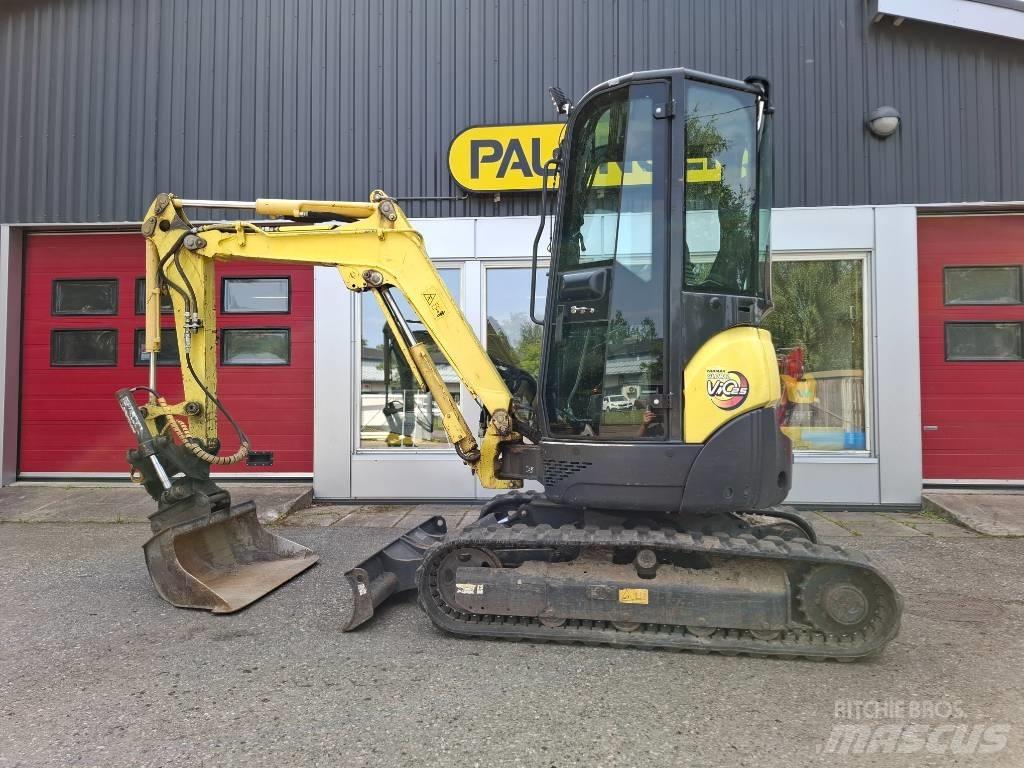 Yanmar ViO25 Mini Excavators <7t (Mini Diggers)