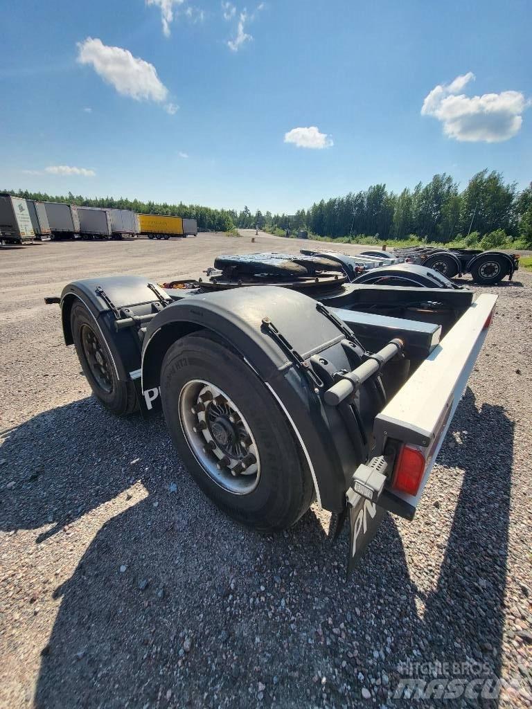 Limetec VPA218 Dolly Trailers