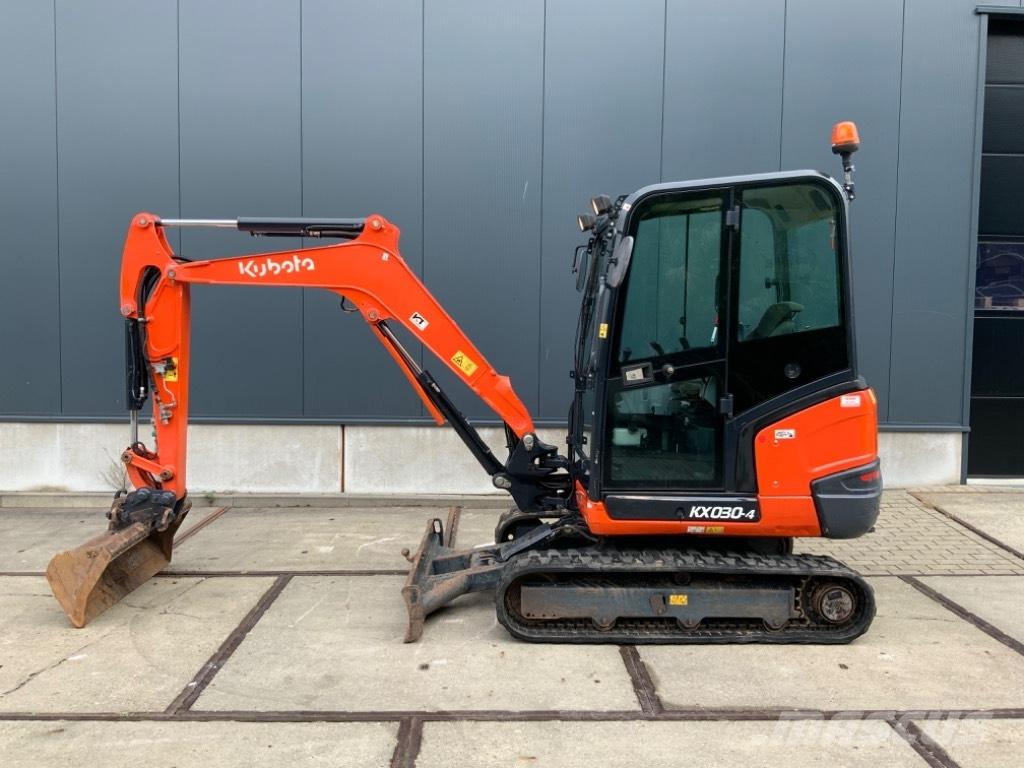 Kubota KX 030-4 Mini Excavators <7t (Mini Diggers)