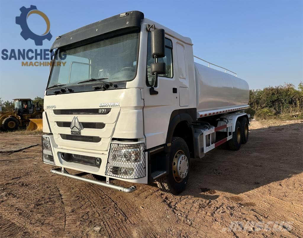 Howo 371 Tank Trucks