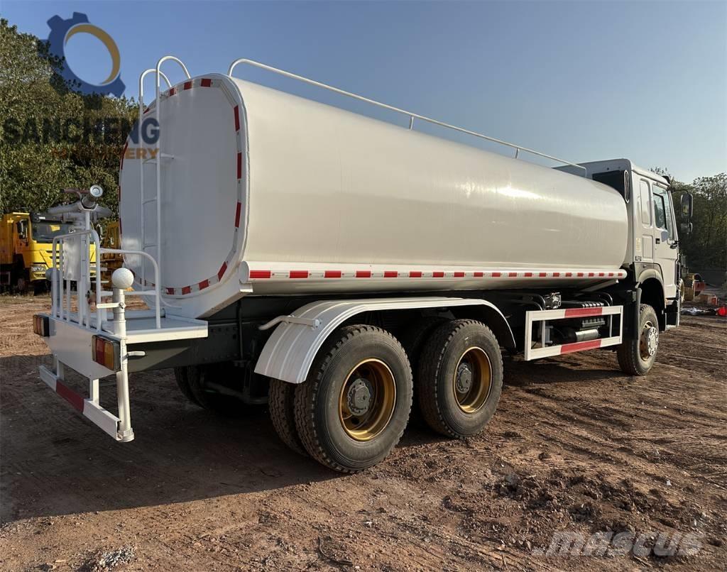 Howo 371 Tank Trucks