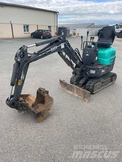 IHI 9 VX Mini Excavators <7t (Mini Diggers)