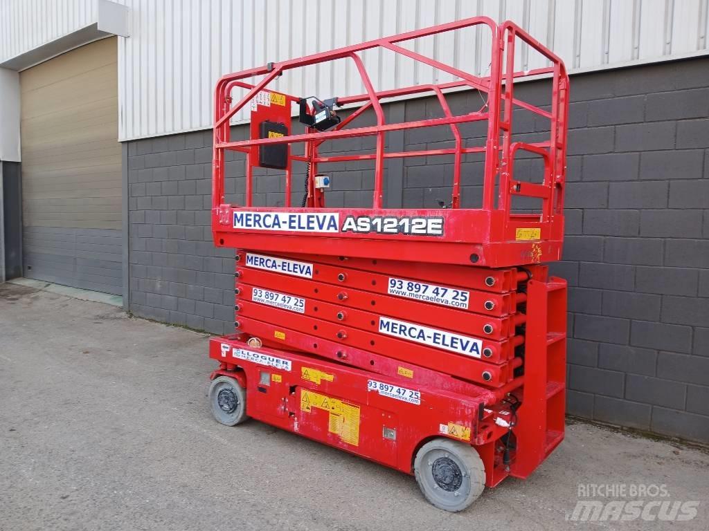 LGMG AS1212E Scissor Lifts